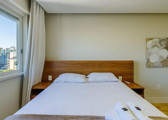 Apartamento Apto 1 Dorm., Amplo E Todo Equipado, Perto Do Parcão