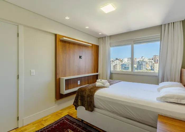 Apartamento Apto 1 Dorm., Amplo E Todo Equipado, Perto Do Parcão *