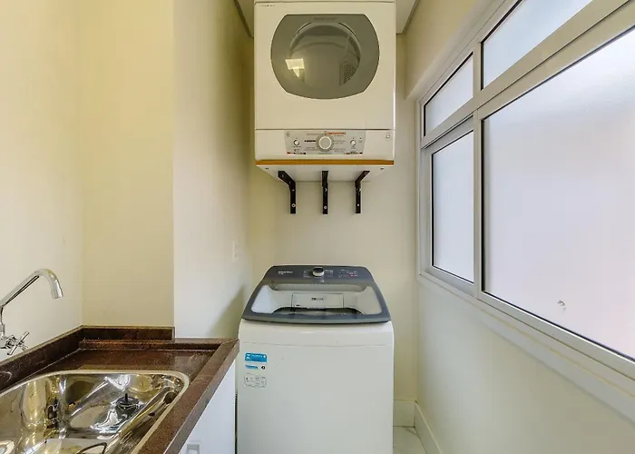 Apto 1 Dorm., Amplo E Todo Equipado, Perto Do Parcão Apartamento