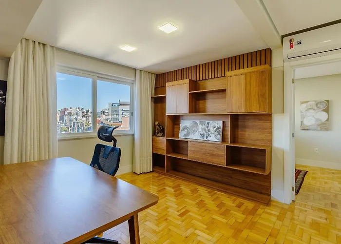 Apartamento Apto 1 Dorm., Amplo E Todo Equipado, Perto Do Parcão