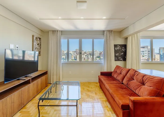 Apartamento Apto 1 Dorm., Amplo E Todo Equipado, Perto Do Parcão Porto Alegre